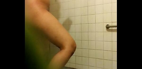  Chinese Wife Films herself Showering 2